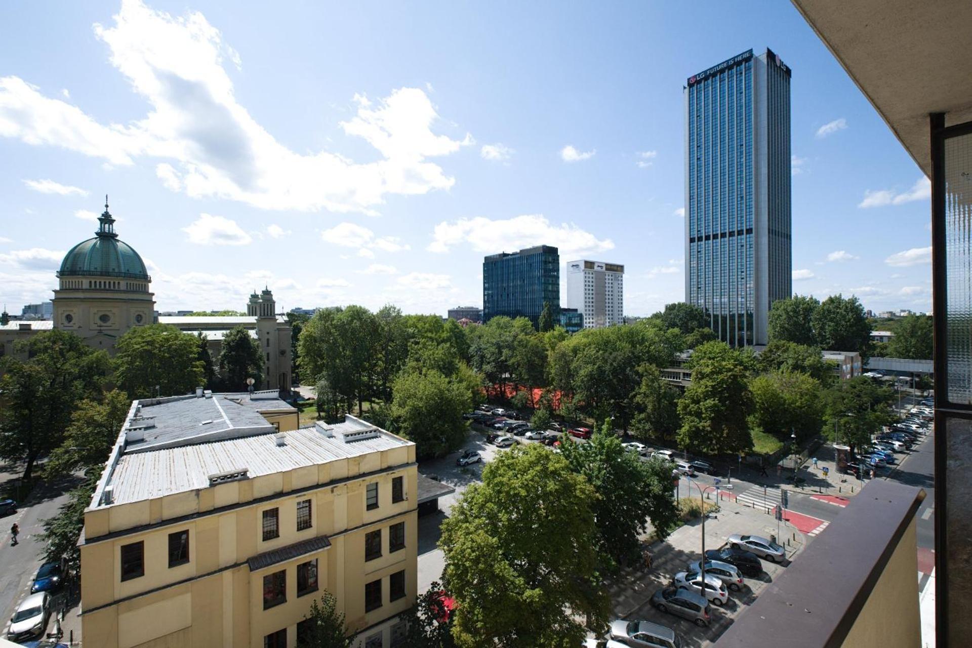 Noctis City Center Varşova Dış mekan fotoğraf