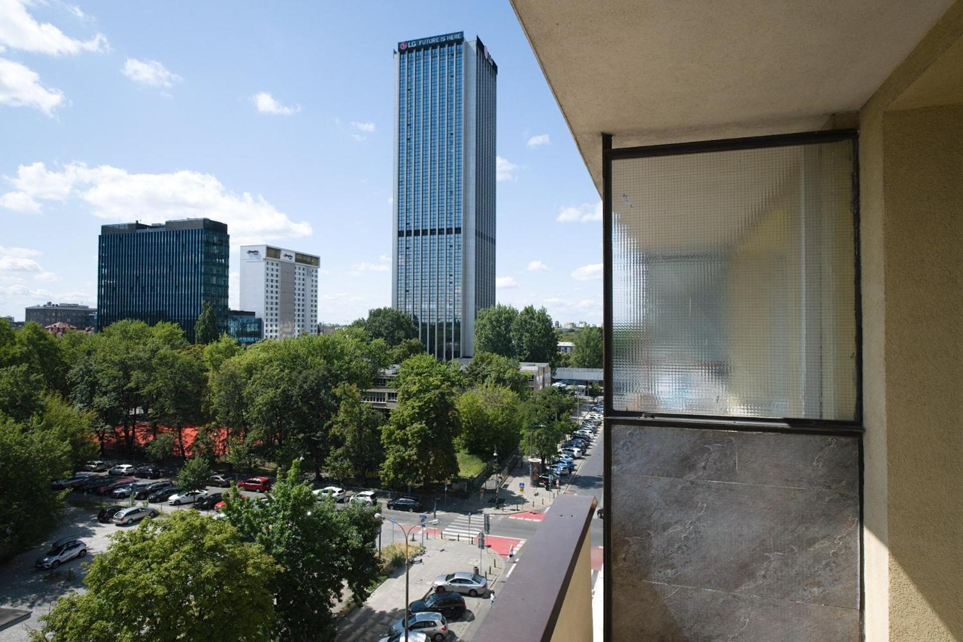 Noctis City Center Varşova Dış mekan fotoğraf