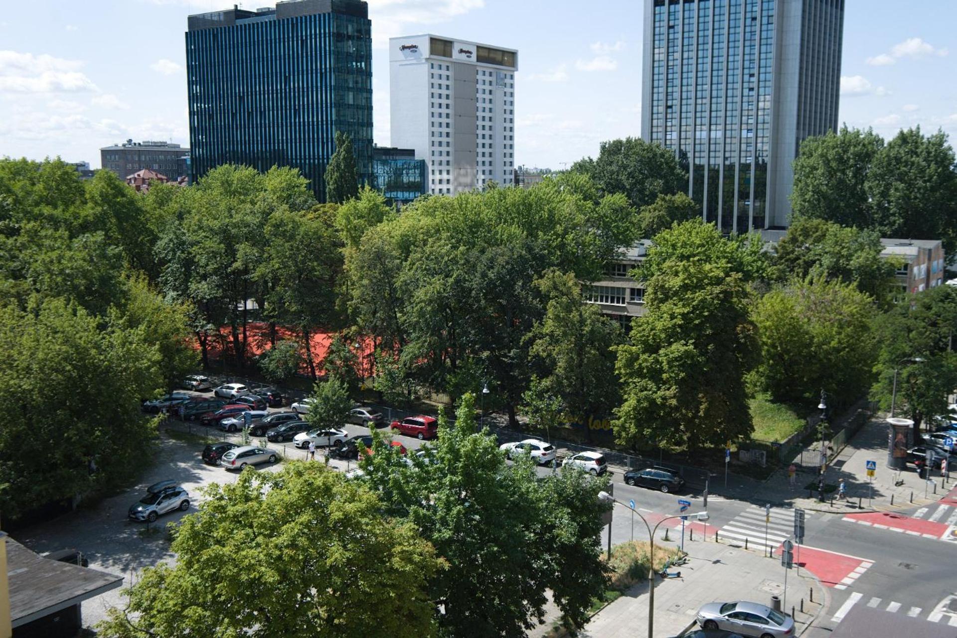 Noctis City Center Varşova Dış mekan fotoğraf