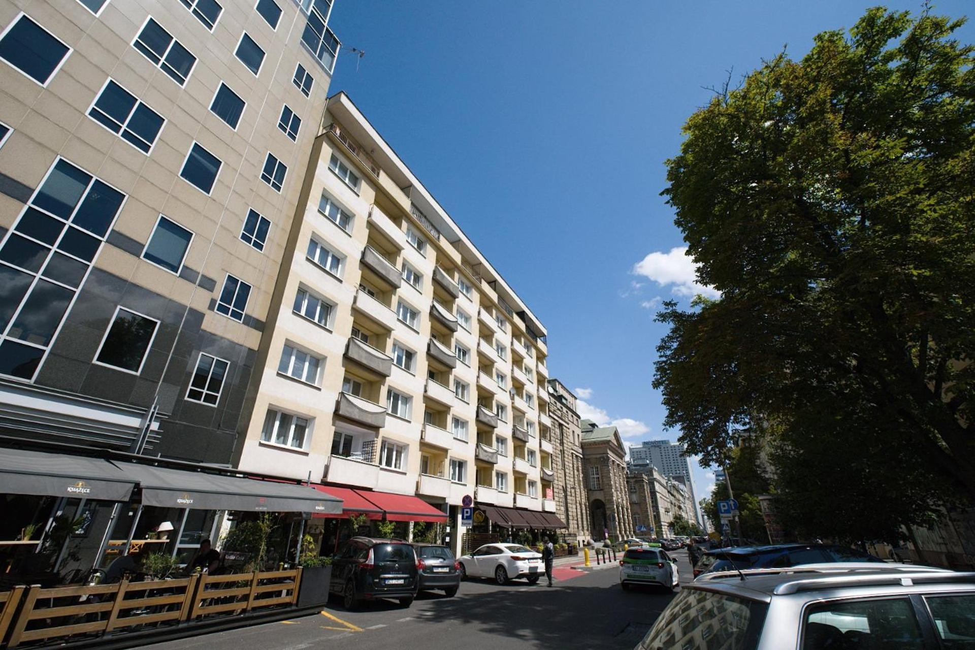 Noctis City Center Varşova Dış mekan fotoğraf